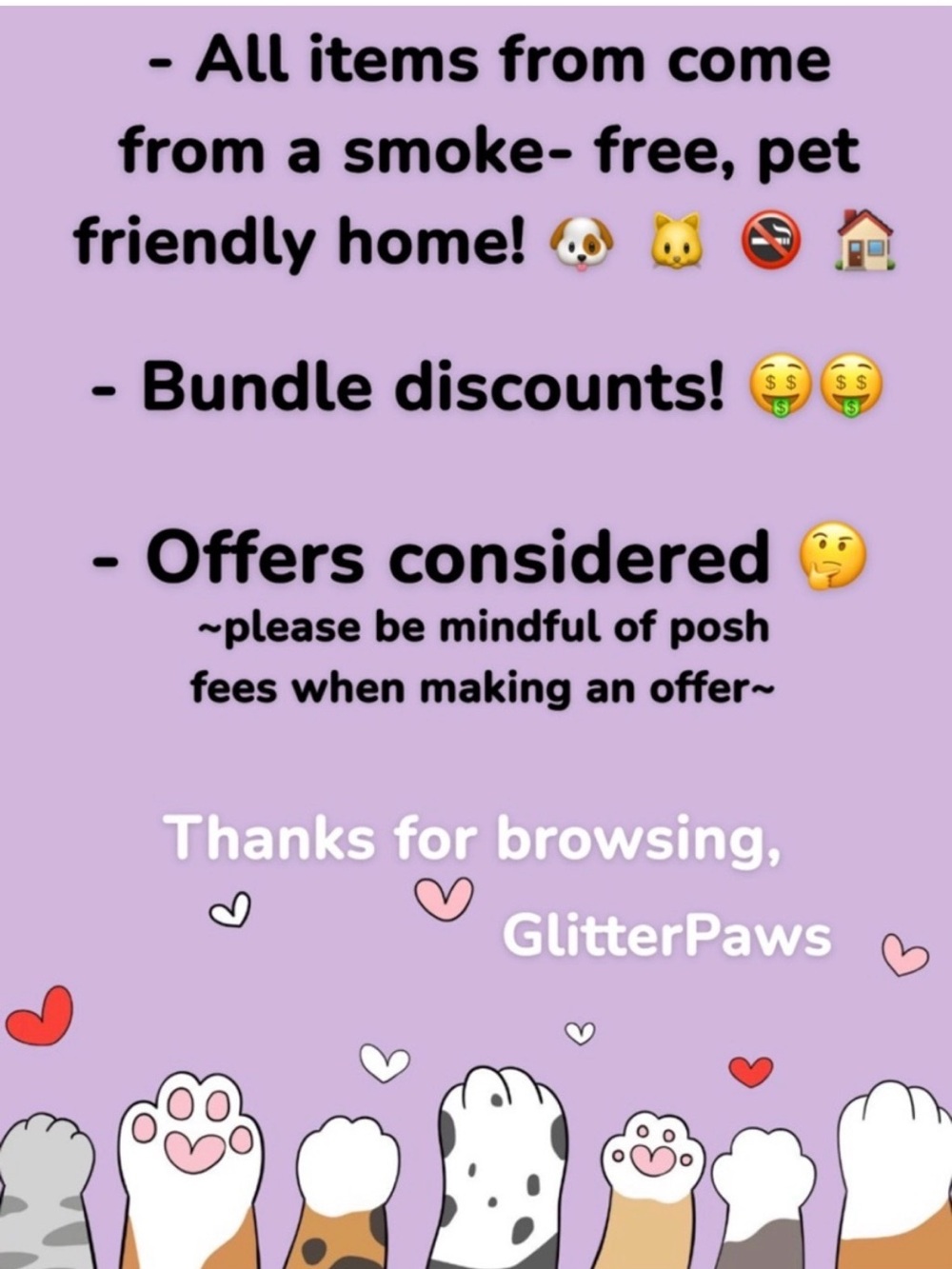 Thanks for browsing